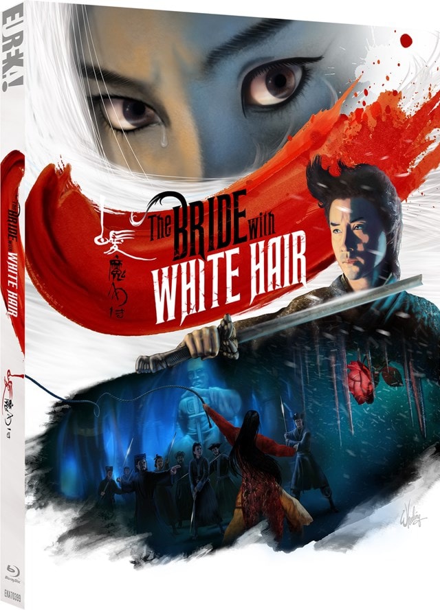 The Bride With White Hair - 3
