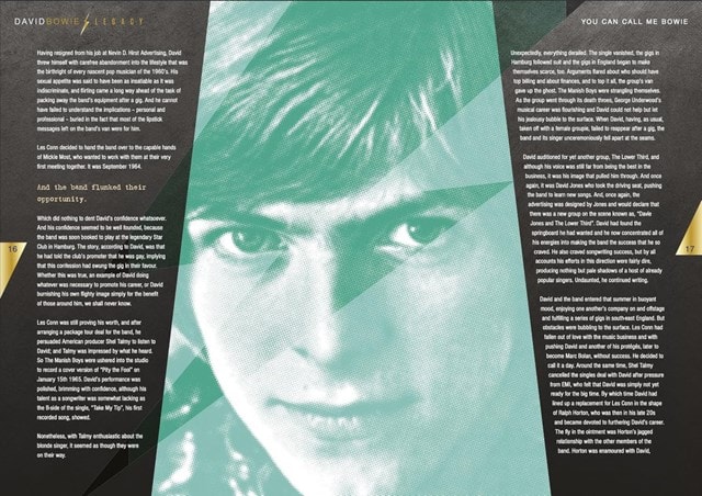 David Bowie: Legacy: The Illustrated Biography Hardback By Carolyn McHugh - 6