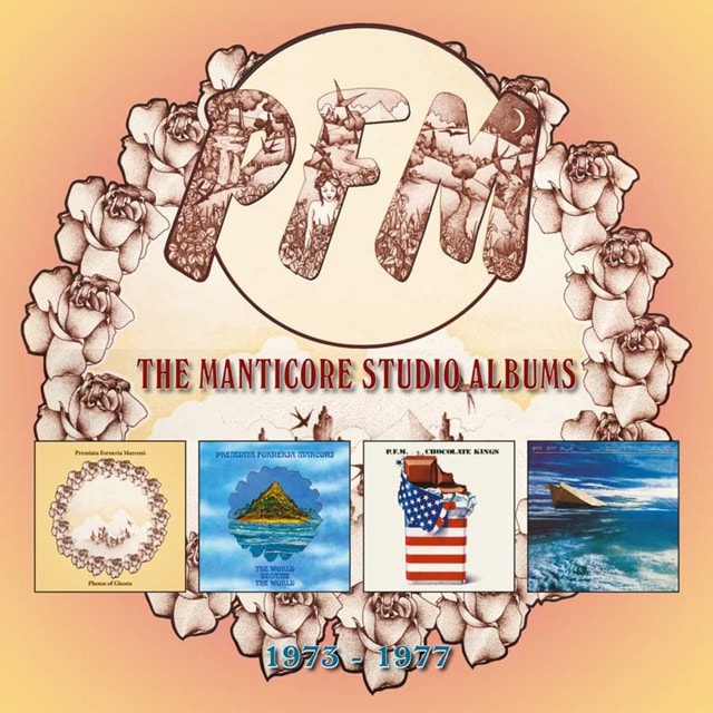 The Manticore Studio Albums 1973-1977 - 1