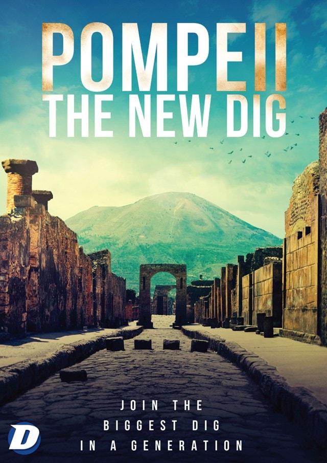 Pompeii: The New Dig - 1