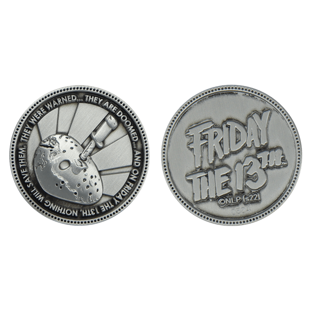 Friday The 13th Limited Edition Collectible Coin - 3