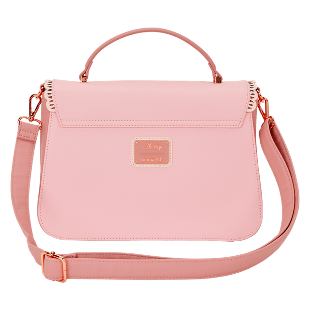 Belle Floral Lace Disney Princess Loungefly Crossbody Bag - 3