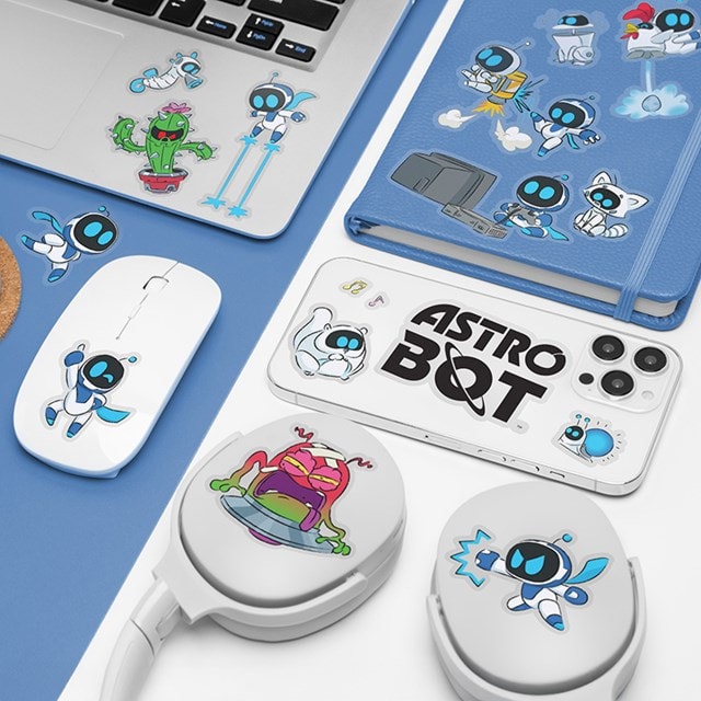 Astrobot Gadget Decals - 4