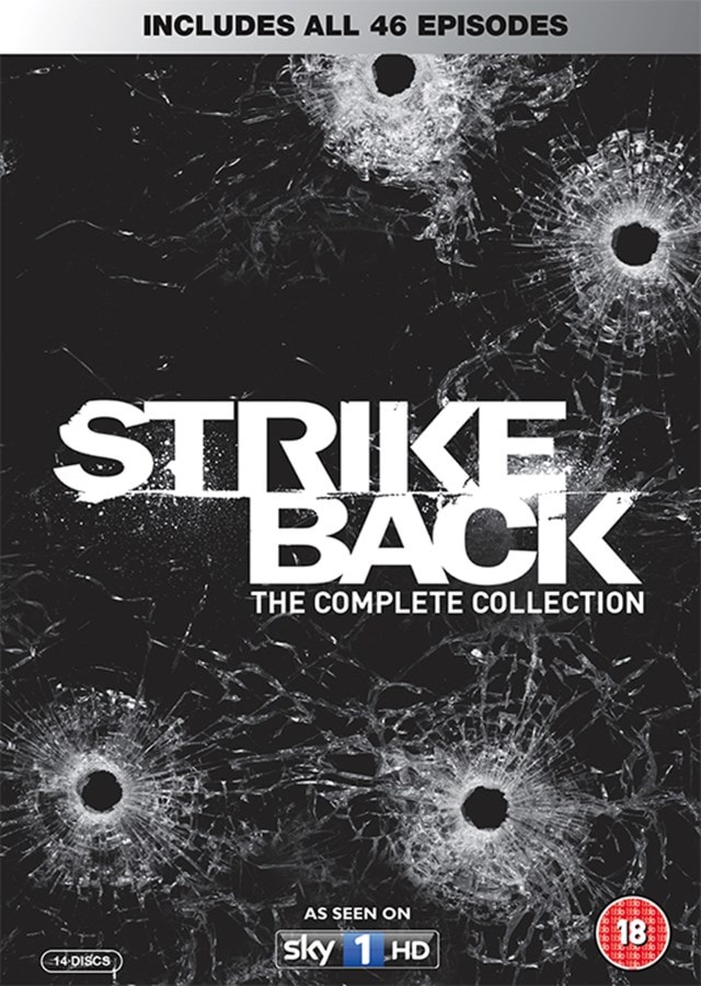Strike Back: Series 1-5 - 1