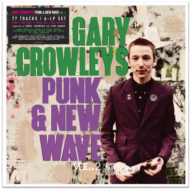 Gary Crowley's Punk and New Wave - Volume 2 - 2