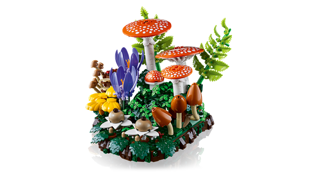 Woodland Mushrooms LEGO Botanicals - 4