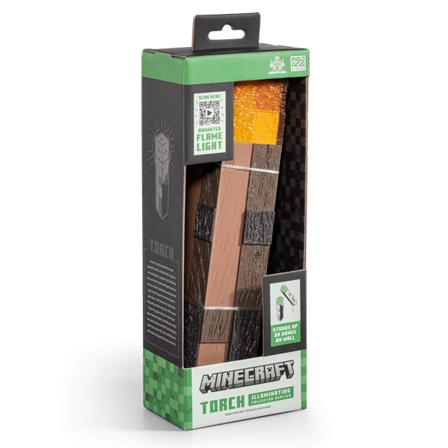 Minecraft Torch Noble Collection Replica - 4