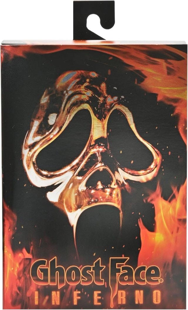 Ghost Face Inferno Scream NECA Ultimate Action Figure - 6