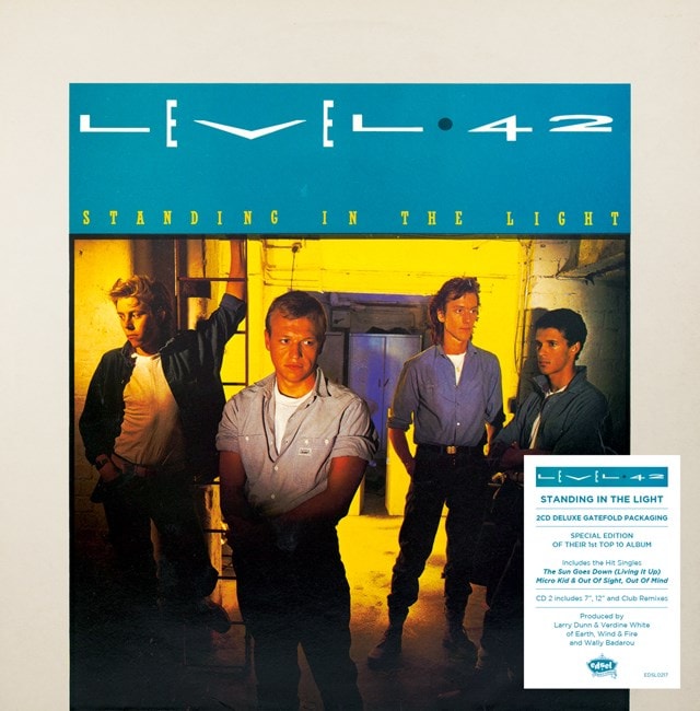 Level 42: Standing In The Light 2CD in 7” Deluxe Gatefold - 2