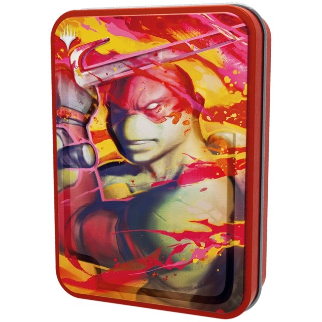 Teenage Mutant Ninja Turtles Tin Magic The Gathering Trading Cards Assortment - 5