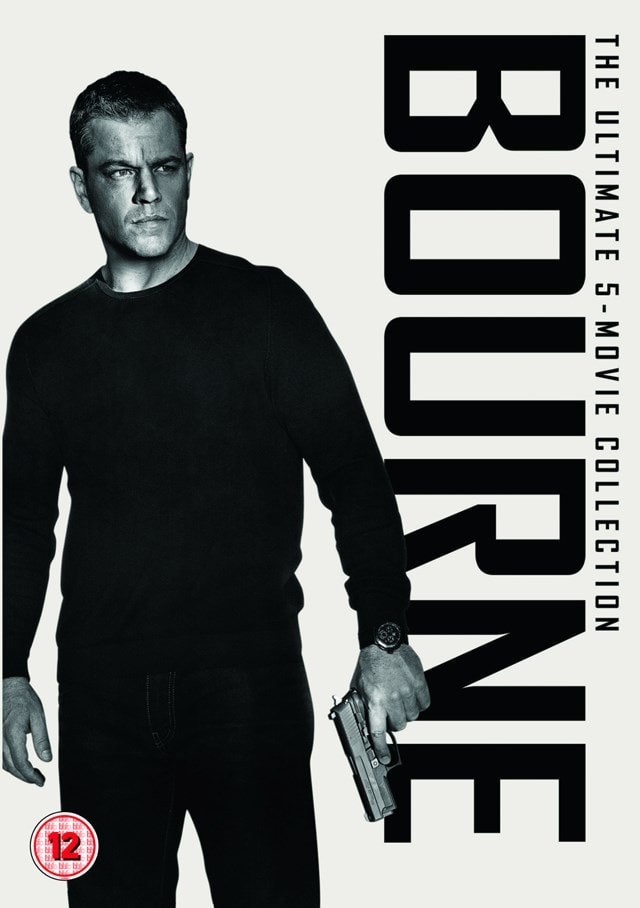 Bourne: The Ultimate 5-movie Collection - 1