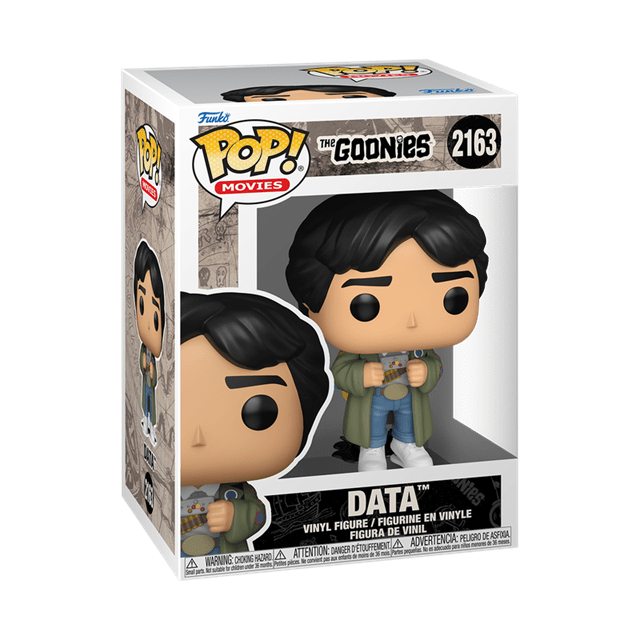 Data (Richard Wang) 2163 The Goonies Funko Pop Vinyl - 2