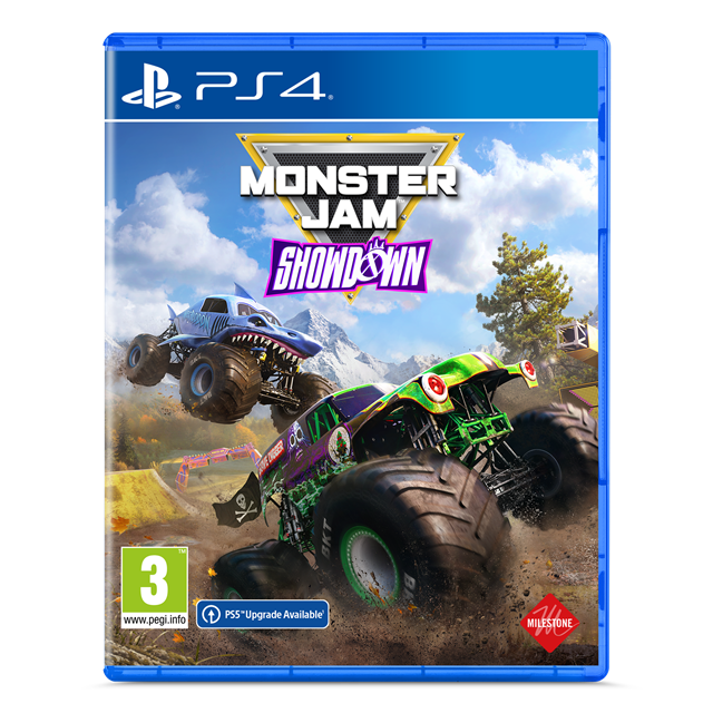 Monster Jam Showdown (PS4) - 1