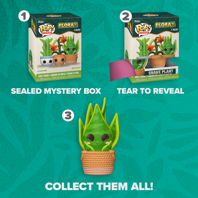 Flora Plants Mystery Funko Pop Vinyl Blind Box - 2