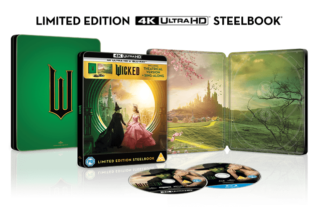 Wicked Limited Edition 4K Ultra HD Steelbook - 1