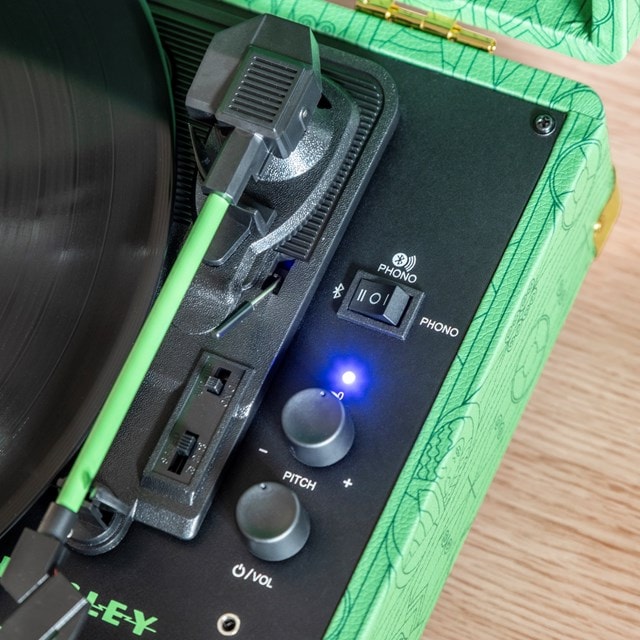 Crosley Cruiser Plus Wicked Elphaba Edition Bluetooth Turntable (hmv exclusive) - 7