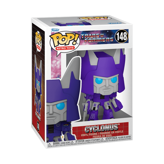 Cyclonus 148 Transformers Funko Pop Vinyl - 2