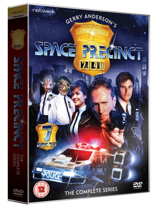 Space Precinct: The Complete Series - 2