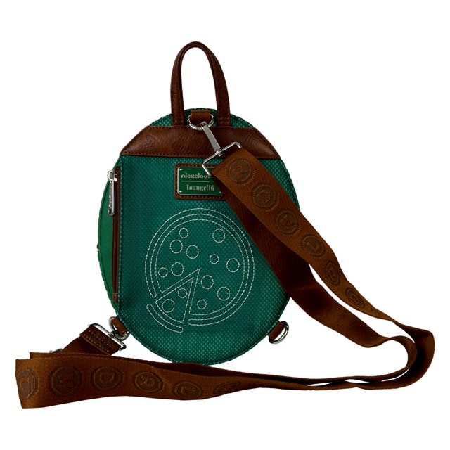 Classic Teenage Mutant Ninja Turtles TMNT Loungefly Molded Sling Bag - 4