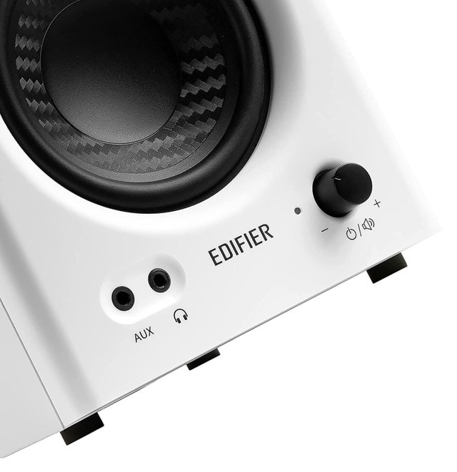 Edifier MR4 2.0 White Monitor Reference Speaker System - 3