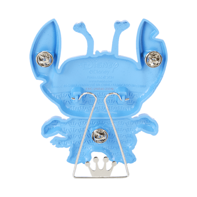 Stitch Experiment 626 Group Lilo And Stitch Loungefly Pop Pin With Chance of Chase - 3