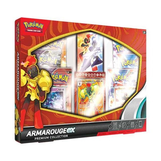 Armarouge Ex Premium Collection Pokemon Trading Cards - 1