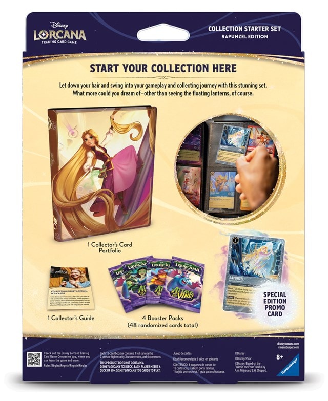 Attack Of The Vine Collection Starter Set Disney Lorcana Trading Cards - 3