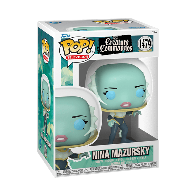 Dr Nina Mazursky 1479 Creature Commandos Funko Pop Vinyl - 2