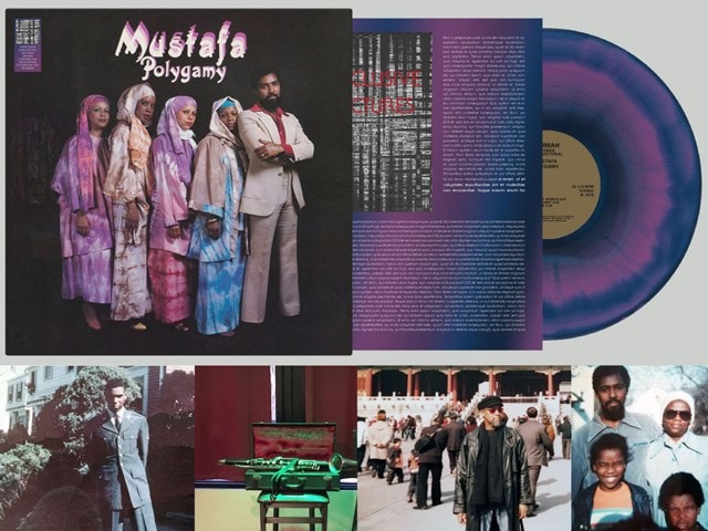 Polygamy - Solid Purple And Transparent Blue Vinyl - 3