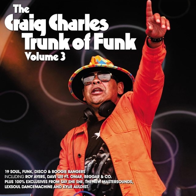 The Craig Charles Trunk of Funk - Volume 3 - 1