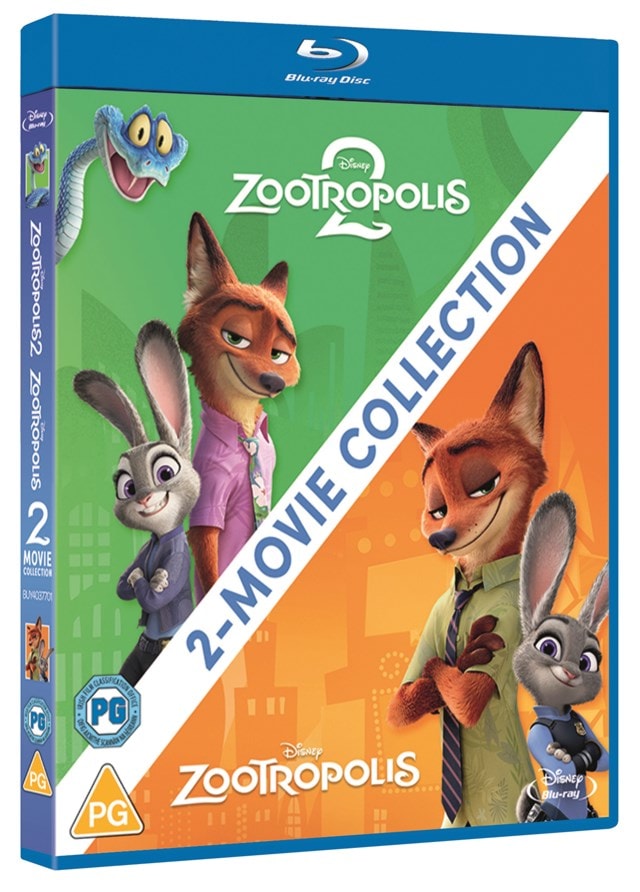 Zootropolis: 2-movie Collection - 4