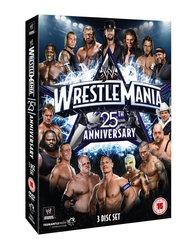 WWE: Wrestlemania 25 - 2