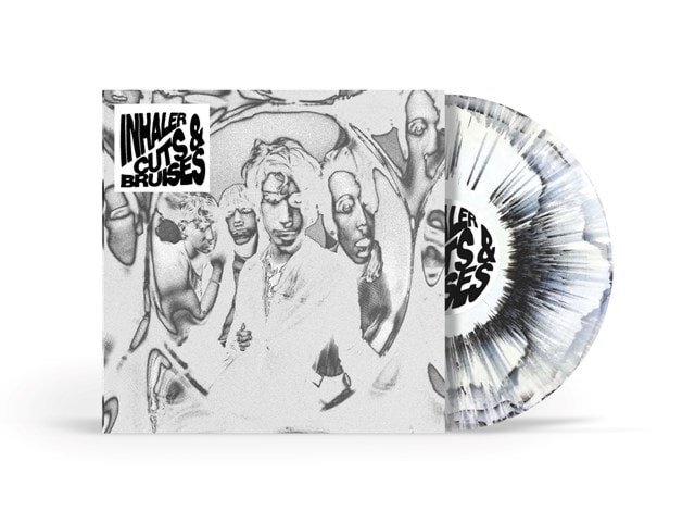 Cuts & Bruises - White/Black Splatter Vinyl - 1