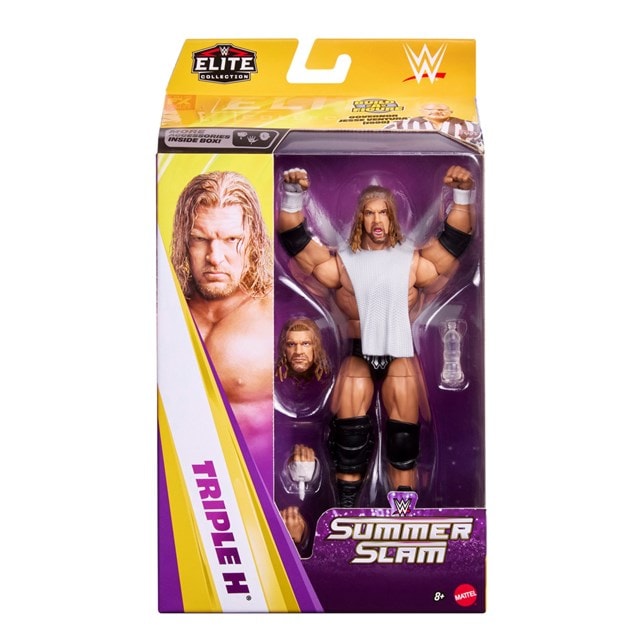 Triple H SummerSlam 1999 WWE Elite Collection 6-Inch Mattel Action Figure - 4
