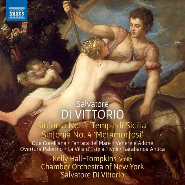 Salvatore Di Vittorio: Sinfonia No. 3 'Templi Di Sicilia'/... - 1