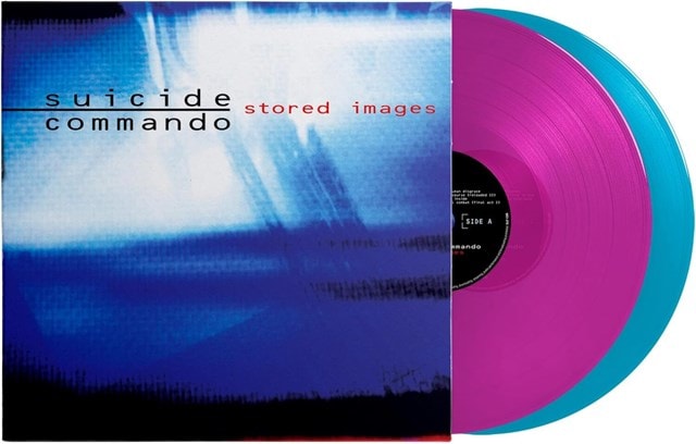 Stored Images - Neon Pink and Turquoise Coloured Vinyl - 2