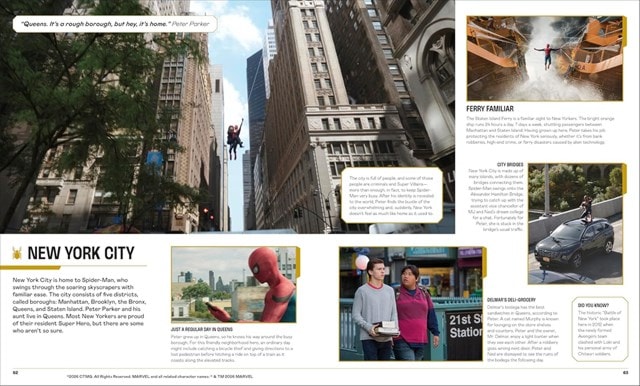 Marvel World Of Spider-Man Hardback By Kelly Knox - 8