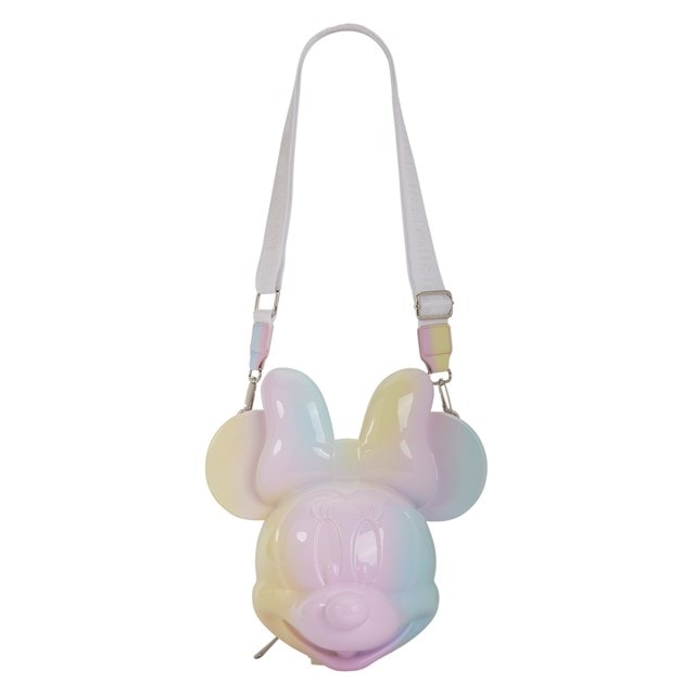 Minnie Mouse Tie Dye Loungefly Molded Crossbody Bag - 4