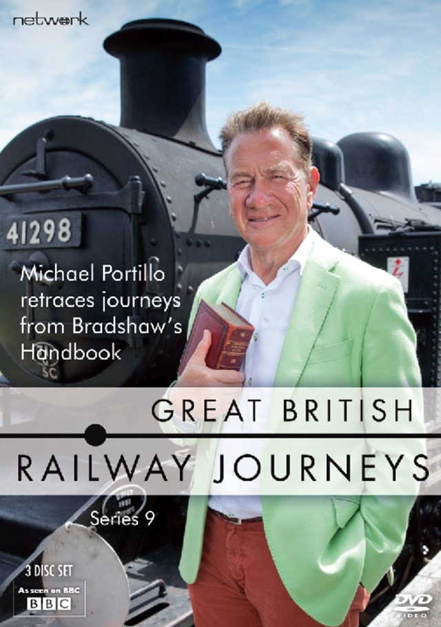 Great British Railway Journeys: Series 9 - 1