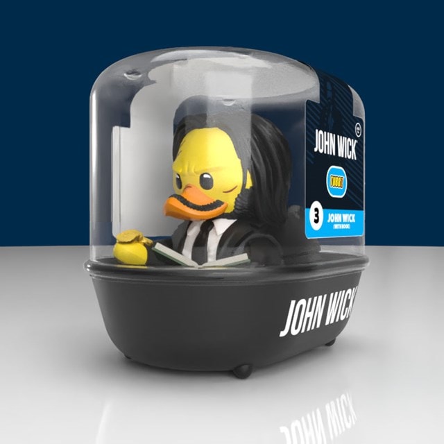 John Wick With Book 1st Edition Tubbz - 6
