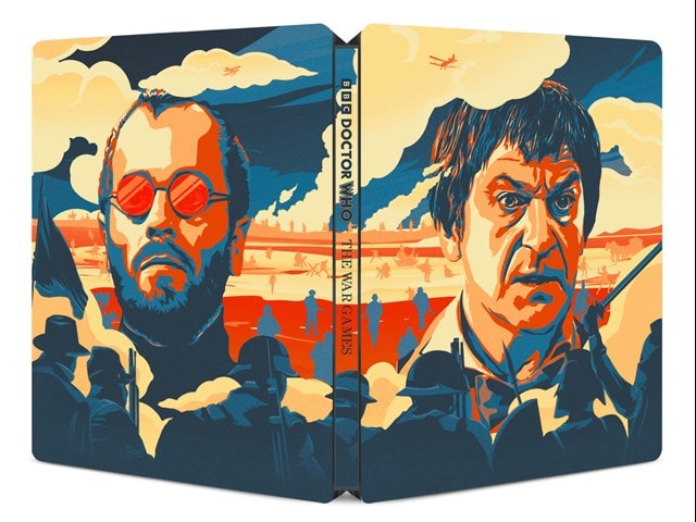 Doctor Who: The War Games in Colour Limited Edition Steelbook - 1