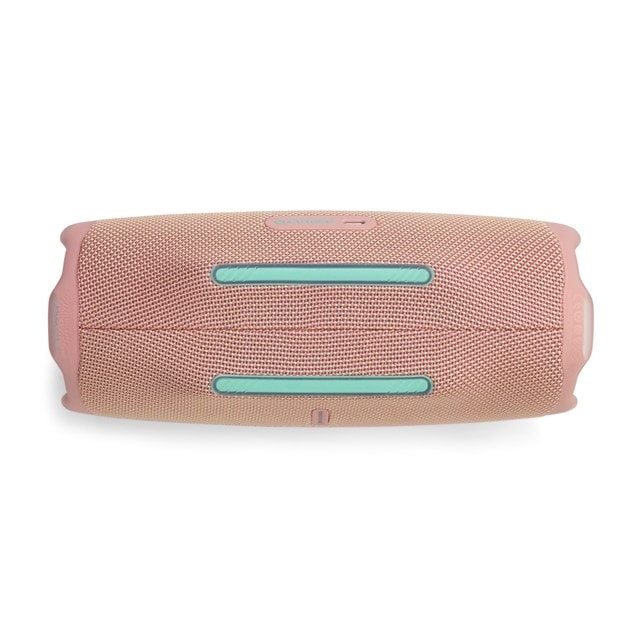 JBL Charge 6 Pink Bluetooth Speaker - 3