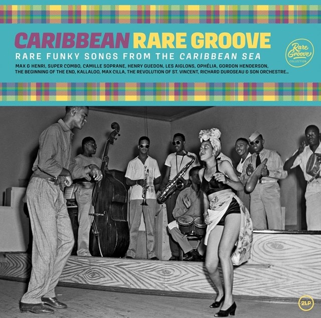 Caribbean Rare Groove: Rare Funky Songs from the Caribbean Sea - 1