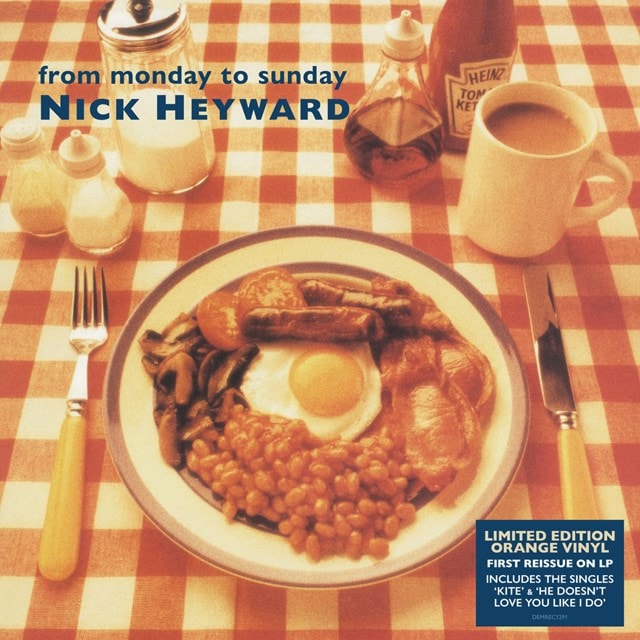 From Monday to Sunday - Orange Vinyl - 3