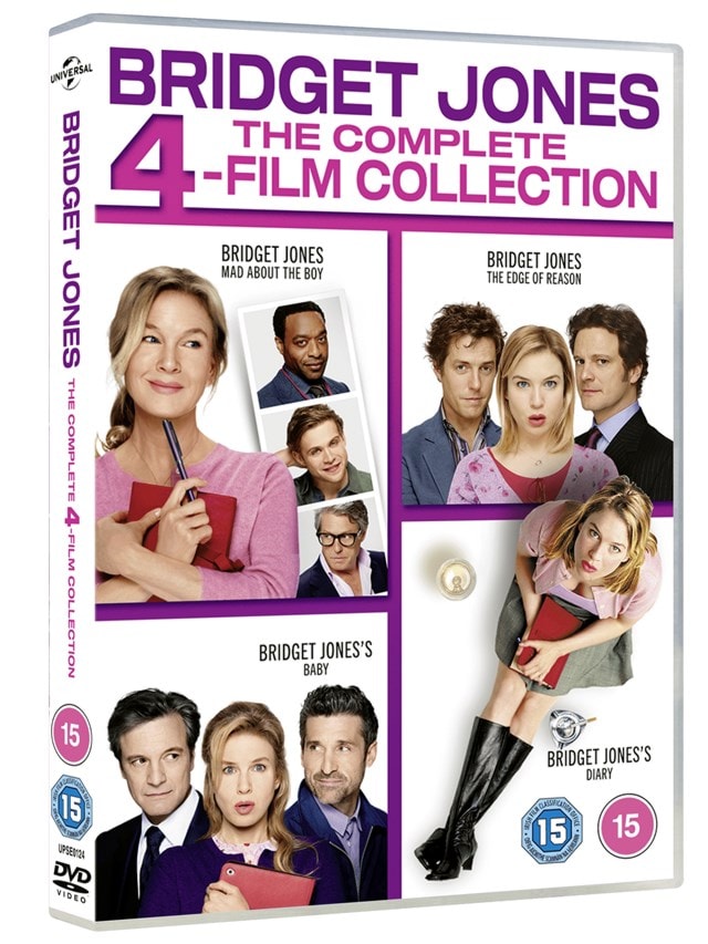 Bridget Jones: The Complete 4-film Collection - 4