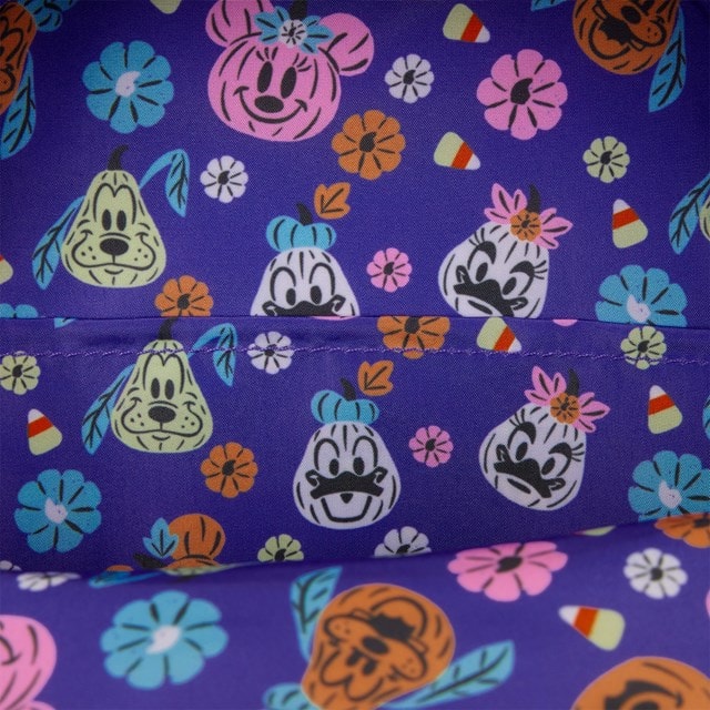 Mickey & Friends Halloween Costumes Loungefly Mini Backpack - 4