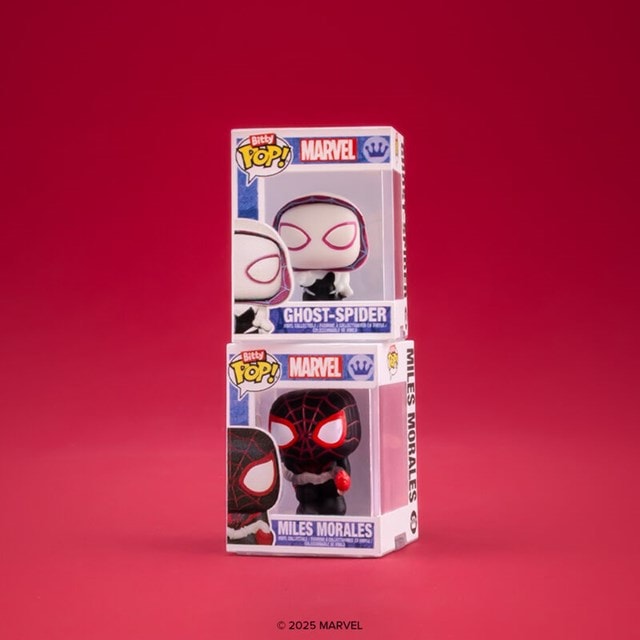 Miles Morales & Ghost Spider Spider-Man Funko Bitty Pop 2 Pack - 2