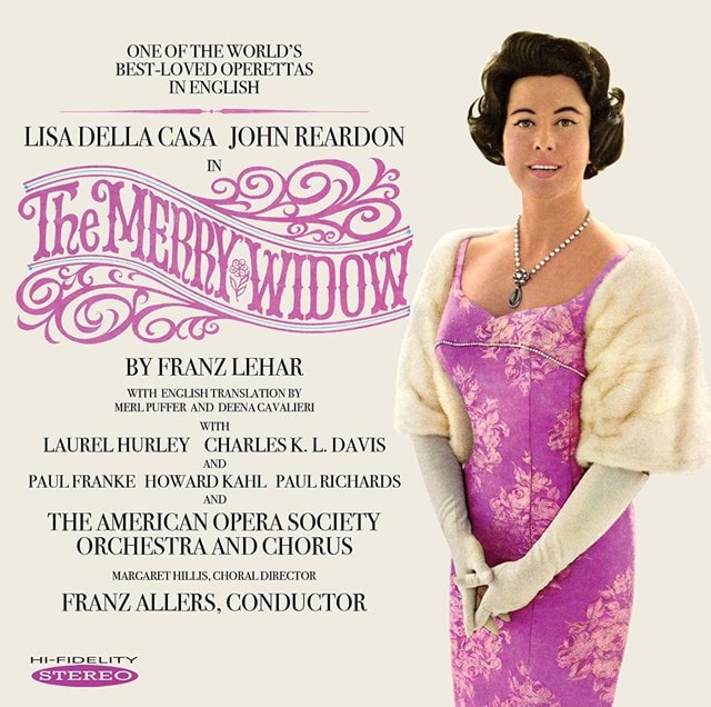 Franz Lehar: The Merry Widow - 1