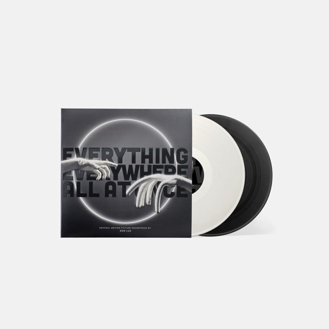 Everything Everywhere All at Once - Limited Edition Black & White 2LP - 1
