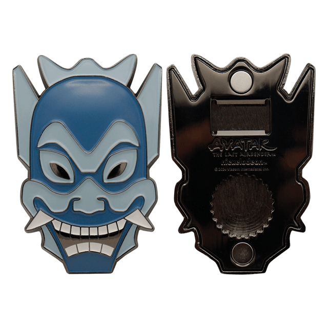 Blue Spirit Mask Avatar The Last Airbender Bottle Opener - 2